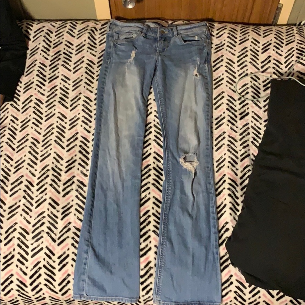 Hollister Bell Bottom Jeans